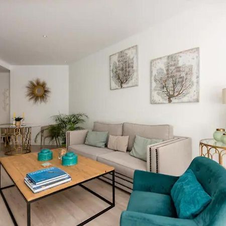 Nuevo Apartamento Lujo Playa Malagueta-Centro Malaga Zewnętrze zdjęcie