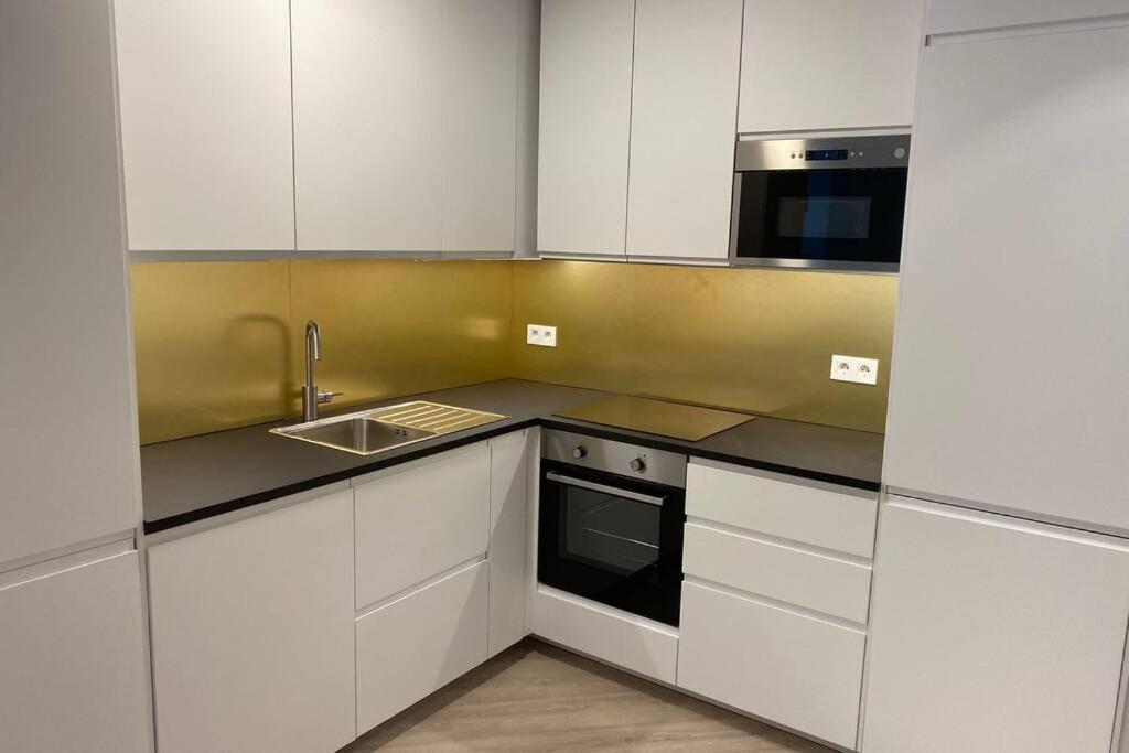 Nuevo Apartamento Lujo Playa Malagueta-Centro Malaga Zewnętrze zdjęcie