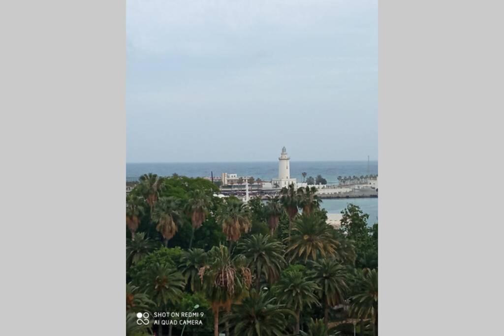 Nuevo Apartamento Lujo Playa Malagueta-Centro Malaga Zewnętrze zdjęcie