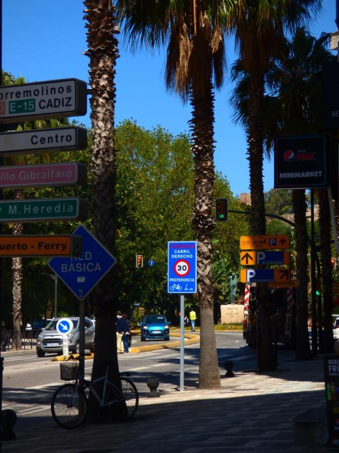 Nuevo Apartamento Lujo Playa Malagueta-Centro Malaga Zewnętrze zdjęcie