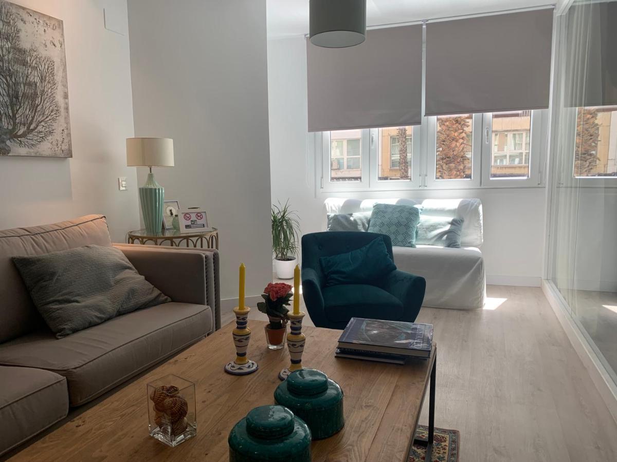 Nuevo Apartamento Lujo Playa Malagueta-Centro Malaga Zewnętrze zdjęcie