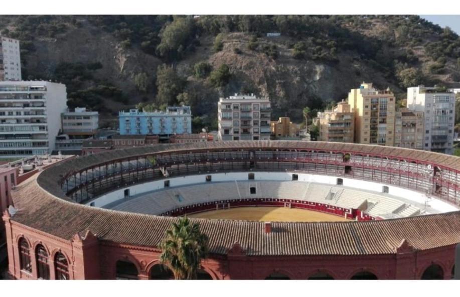 Nuevo Apartamento Lujo Playa Malagueta-Centro Malaga Zewnętrze zdjęcie