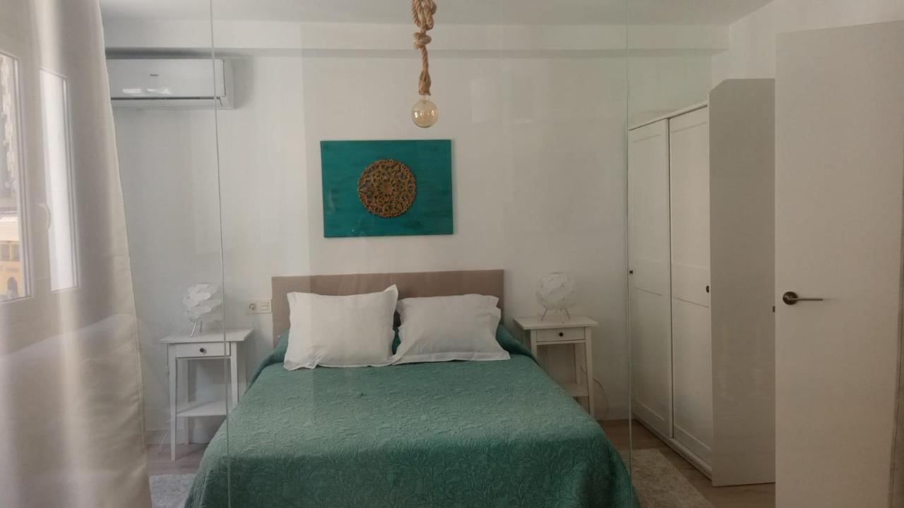 Nuevo Apartamento Lujo Playa Malagueta-Centro Malaga Zewnętrze zdjęcie