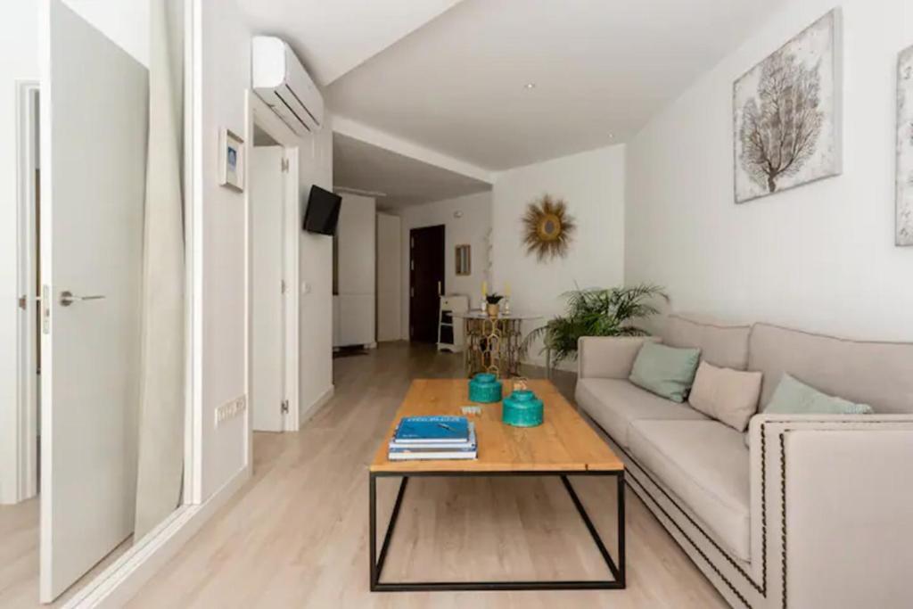 Nuevo Apartamento Lujo Playa Malagueta-Centro Malaga Zewnętrze zdjęcie