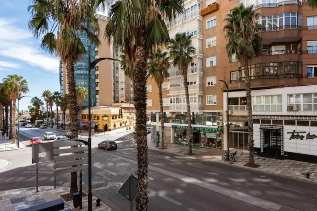 Nuevo Apartamento Lujo Playa Malagueta-Centro Malaga Zewnętrze zdjęcie