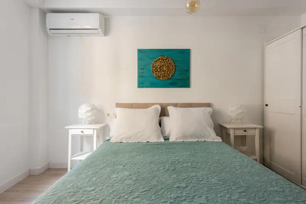Nuevo Apartamento Lujo Playa Malagueta-Centro Malaga Zewnętrze zdjęcie