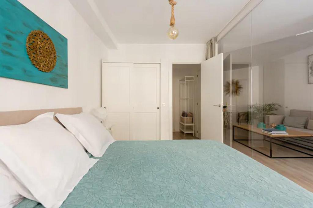Nuevo Apartamento Lujo Playa Malagueta-Centro Malaga Zewnętrze zdjęcie