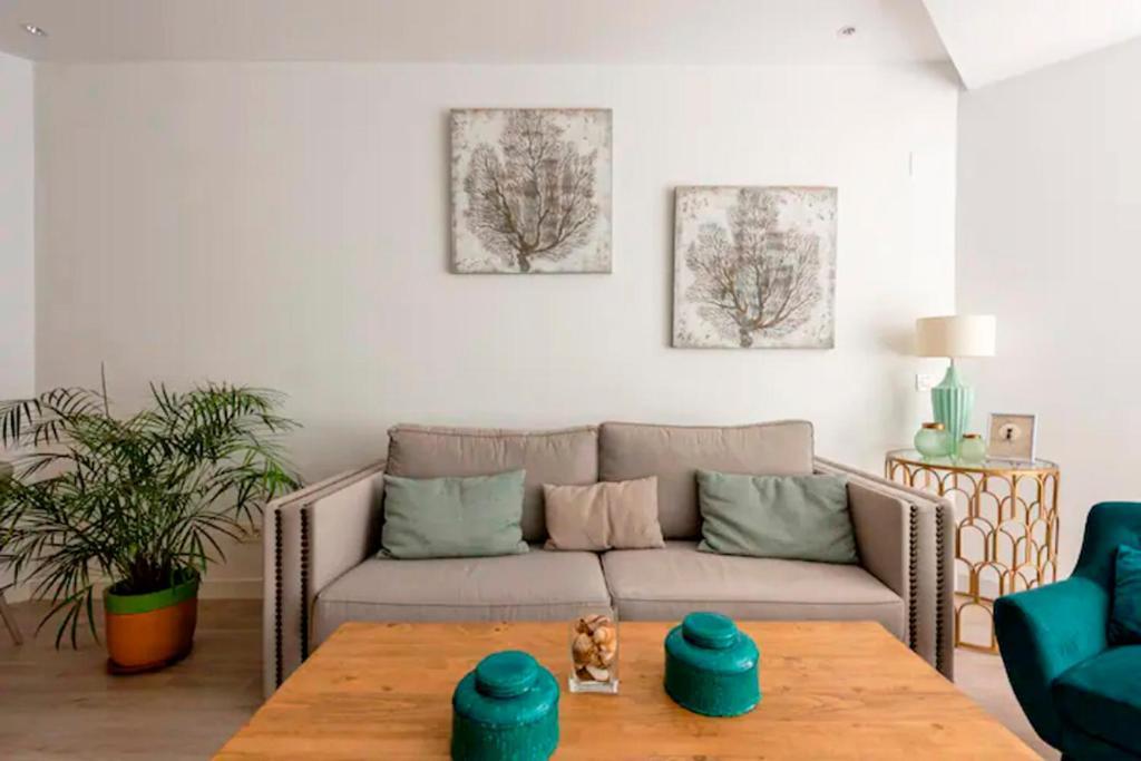 Nuevo Apartamento Lujo Playa Malagueta-Centro Malaga Zewnętrze zdjęcie